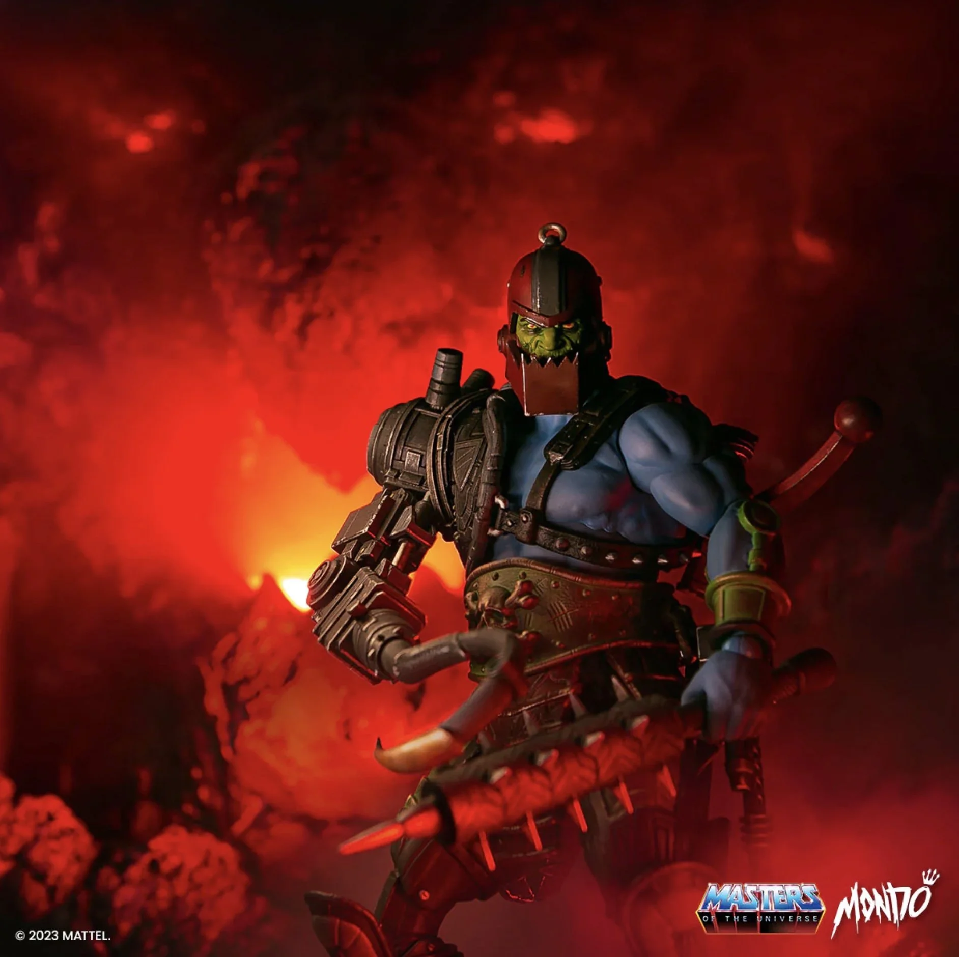 Mondo Reveals Its Awesome MASTERS OF THE UNIVERSE Trap Jaw 1/6